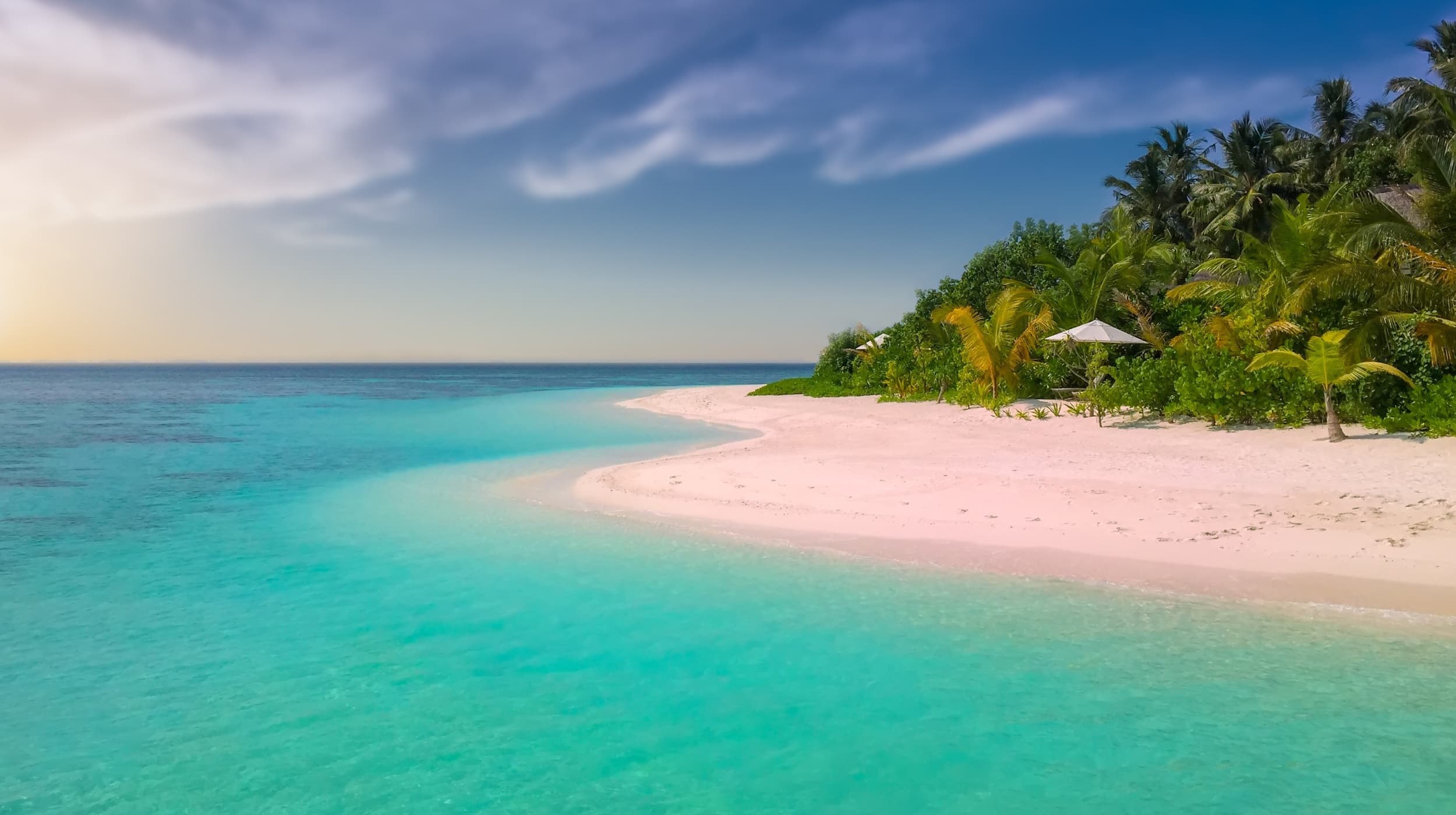 Beautiful coastline